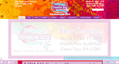Desktop Screenshot of pghknitandcrochet.com